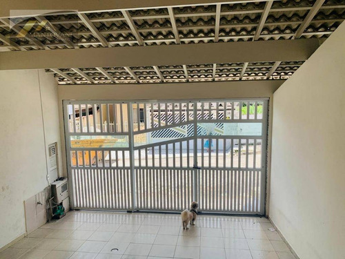 Sobrado Com 3 Dormitórios À Venda, 125 M² Por R$ 650.000 - Canto Do Forte - Praia Grande/sp - So0181