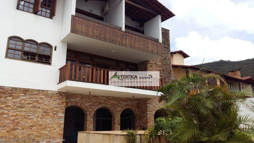 Imagem 1 de 30 de Casa Com 5 Dormitórios À Venda Por R$ 3.400.000 - Mangabeiras - Belo Horizonte/mg - Ca0160