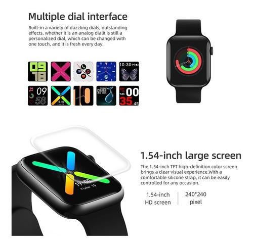 Smartwatch Iwo13 X8