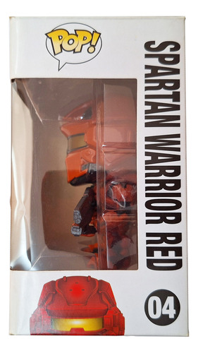 Figura De Acción Spartan Warrior Red Funko Pop Pop De Funko Pop! Funko