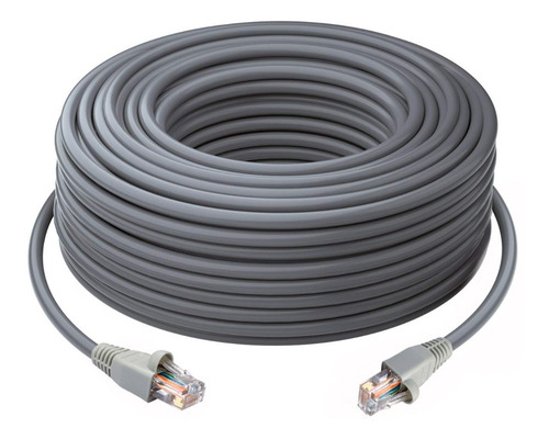 Cable Utp Cat.5e Con Conductores 100% Cobre 4pares 10 Metros