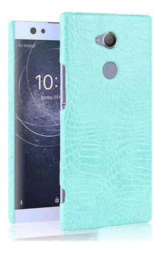 Para Sony Xperia Xa2 Ultra Funda Premium Cocodrilo Pattl2766