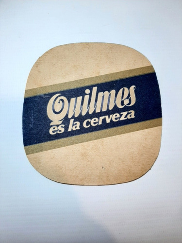 Imagen 4 de 9 de Posavasos Antiguos Quilmes Andes Isenbeck Bud Lotex4 Ro 1303