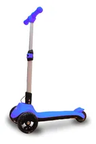 Comprar Scooter A Batería 80w Monopatín Infantil 3 Ruedas Con Luces Color Azul