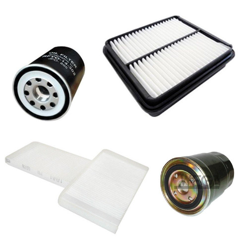 Kit Troca De Filtros 2.0 Diesel Grand Vitara  2001 A 2002