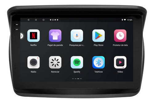 Multimidia L200 Triton Dakar Android 2gb 64gb Carplay Gps 9p