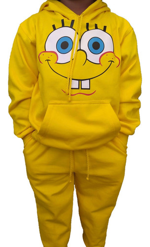 Sudadera Y Pans Para Niños Personajes Bob Esponja