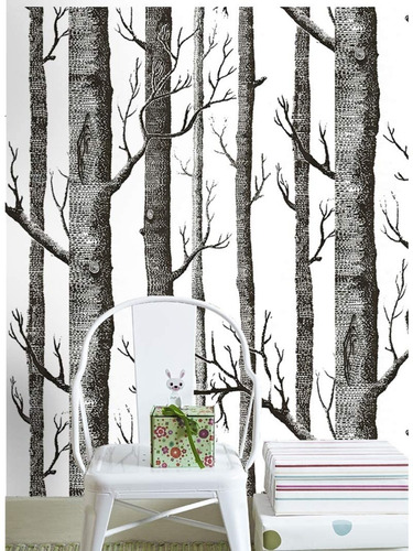 Imagen 6 de 9 de Papel Tapiz Vinilico Decorativo Interiores Impermeable 10 M