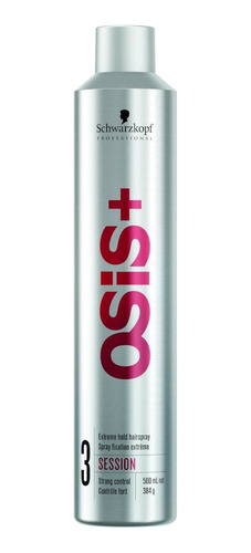 Fijador Schwarzkopf Osis+ Session Fuerte 500 Ml