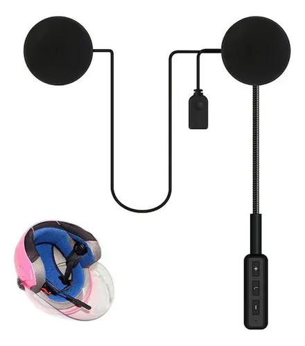 Casco con online auriculares incorporados