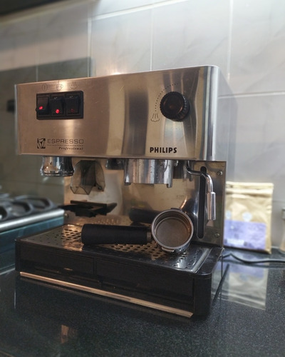 Cafetera Philips Espresso Barista Profesional Molinillo Caf