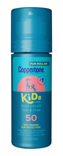 Protector Solar Coppertone Kids 50 Roll On 