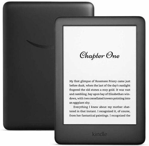 Kindle E-reader, Pantalla Antireflejo Táctil Con Luz Frontal