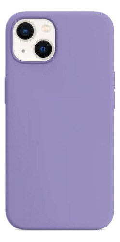 Estuche Forro Silicona Gamuza Interna Para iPhone 15 Plus