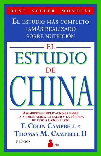 El Estudio De China  - Campell - Sirio