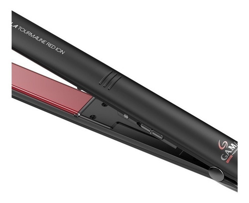 Imagen 5 de 6 de Planchita de pelo GA.MA Italy Elegance Bella Tourmaline Ion negra 110V/220V