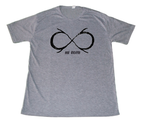 Remera Los Piojos Con Fecha Parque De La Ciudad | Gris