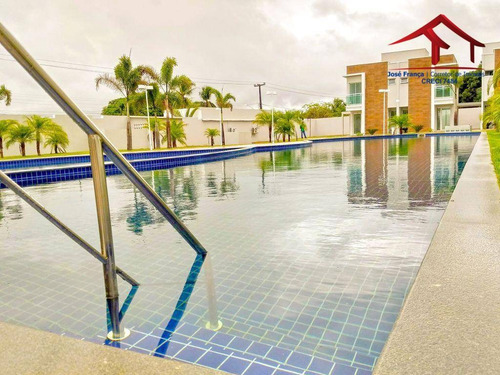 Casa Com 3 Dormitórios À Venda, 95 M² Por R$ 359.000,00 - Eusébio - Eusébio/ce - Ca0094