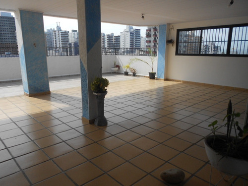 Imagem 20 de 20 de Apartamento 01 Dormitório Na Vila Mirim, Próximo Ao Mar.