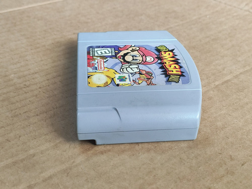 Super Smash Bros -- 100% Original -- Nintendo 64 / N64 #2 (Usado)