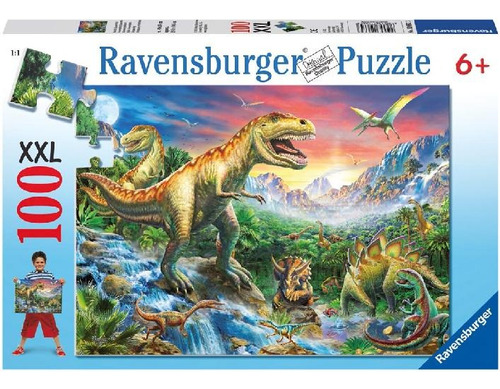 10665 Era De Los Dinosaurios Xxl 100 Piezas Ravensburger