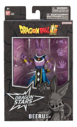 Beerus Versión 2 Dragon Ball Dragon Stars Original Y Nuevo