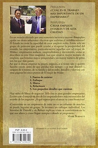 El Toque De Midas, De Kiyosaki, Robert T.. Editorial Debolsillo, Tapa Blanda En Español