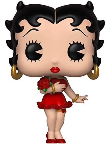 Funko Pop! Animación: Valentine Betty Boop Juguete, Lm7ga