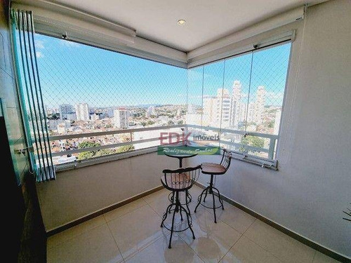 Imagem 6 de 6 de Apartamento Com 2 Dormitórios À Venda, 76 M² Por R$ 490.000,00 - Vila Jaboticabeiras - Taubaté/sp - Ap8822