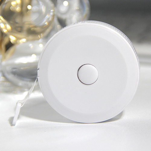 Fitas De Medição Retráteis, 150 Cm/60 Polegadas, Branco