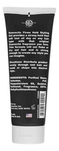 Suavecito Pomade ® Firme Hold Styling Gel Base Agua 237ml