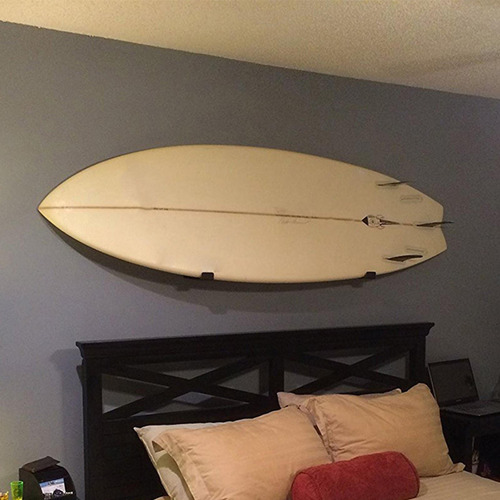 El Soporte De Exhibición De Longboard De La Tabla De Surf