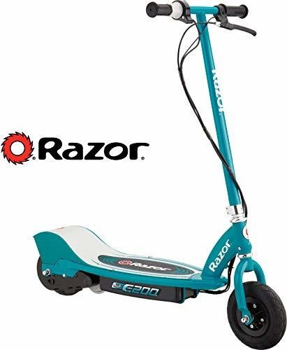 Razor E200 Teal Scooter Patineta Eléctrica 19km/h