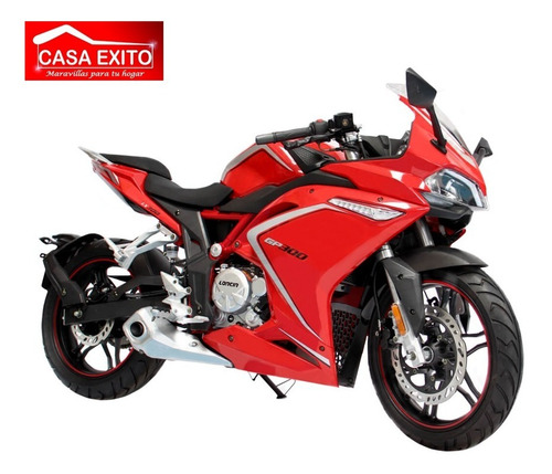 Imagen 6 de 6 de Moto Loncin Lx300- Gs 300cc Año 2024 Ne/ Ro/ Bl 0 Km
