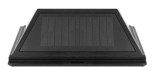 Imagen 2 de 2 de Aplique Proyector 5w Panel Solar Para Exterior Macroled
