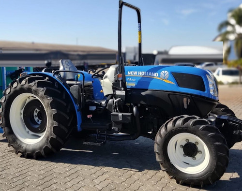 Trator New Holland T4.75n Ano 2021