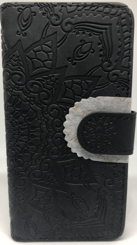 Funda De Cuero Tipo Billetera, Xiaomi Redmi Note 9 