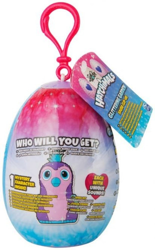 Hatchimals Huevo Con Sonido - Llavero Mascota Juguete