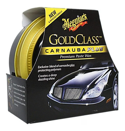 Meguiars Cera Gold Class Carnauba Plus Wax (pasta) X 311 Gr