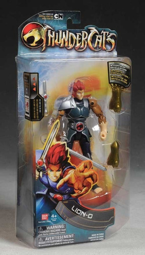 Figura De Lion - O Thundercats Bandai 