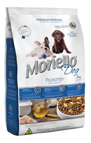 Alimento Canino Monello Puppy 15 Kg