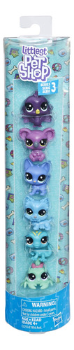 Littlest Petshop Mini Scale Tube Pets Kitty Dog Crab Pet Sh.