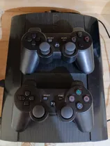 Comprar Playstation 3 Slim 250gb + Juegos Virtuales + 2 Joysticks