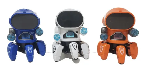 Boneco Robô Genext Com Som E Luz A Pilha Colors - Loja Online Kopeck
