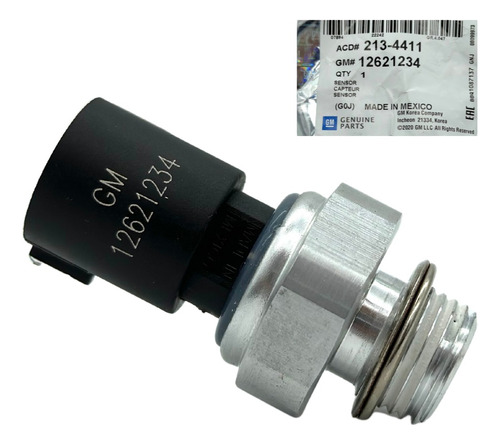 Bulbo Sensor De Presión De Aceite Gmc Sierra 2500 2009-2019