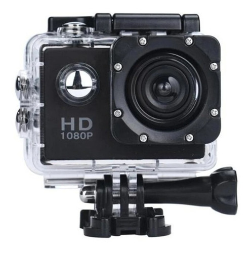  Camara Deporte Full Hd 1080p Acuatico Gopro Bicicleta Moto