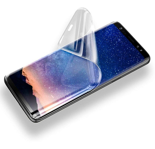 Imagen 2 de 10 de Film Hydrogel Templado Antigolpes Galaxy S20 S20+ S20 Ultra