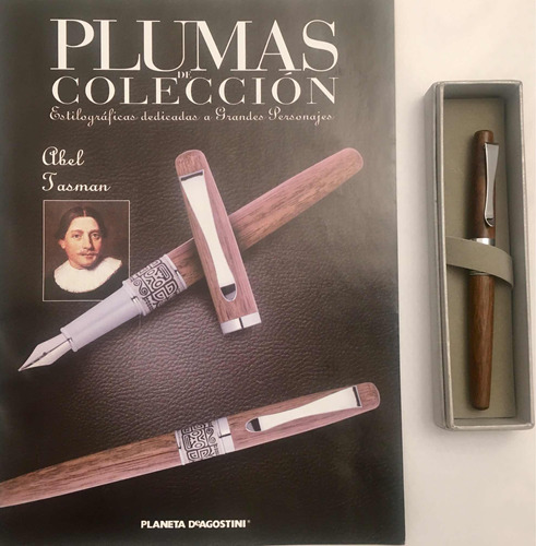 Plumas De Colección - Abel Tasman Con Revista