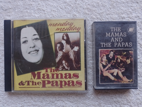 Cd Mamas And The Papas Cass Lote No Beatles Dylan Byrds Mick
