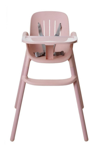 Cadeira De Alimentação Poke Rose Bebê - Burigotto